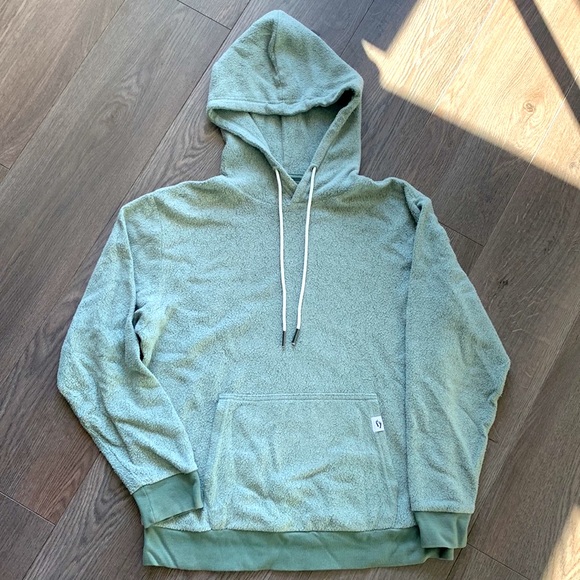 Feat Clothing Unisex BlanketBlend Oversized Hoodie Size Small Seafoam Green - Picture 3 of 7